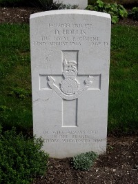 Klagenfurt War Cemetery - Hollis, D